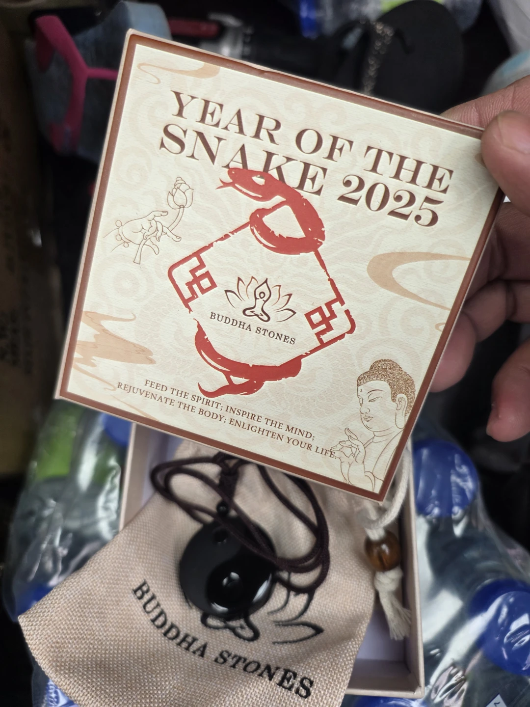 Buddha Stones Year of the Snake 2025 Necklace - photo 3