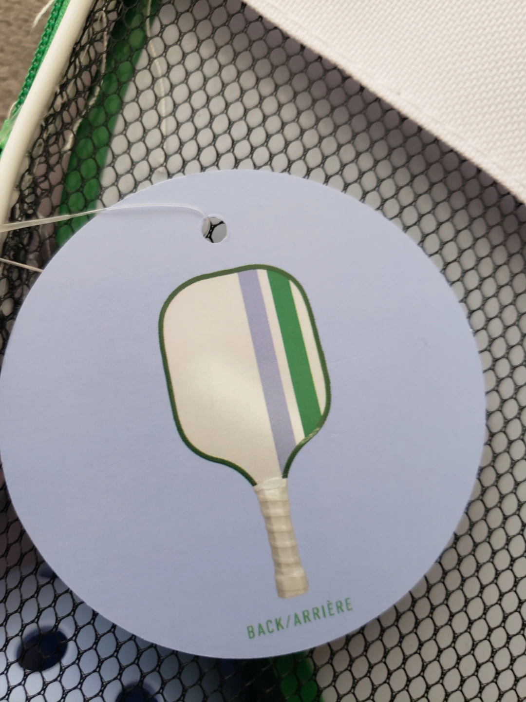 Harvey West Pickleball Set - 2 Paddles, 4 Balls, 1 Bag - photo 3