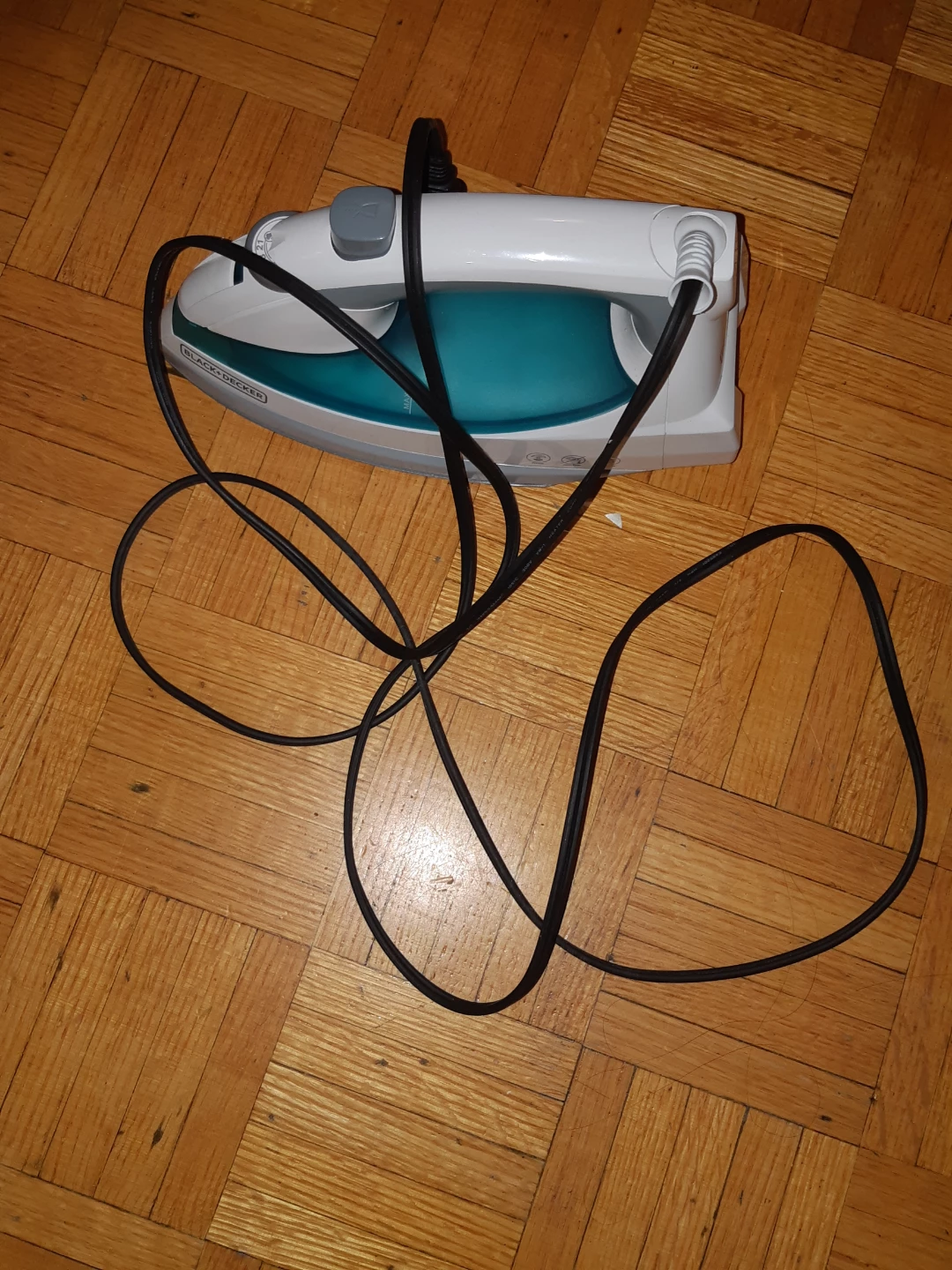 Black+Decker Steam Iron