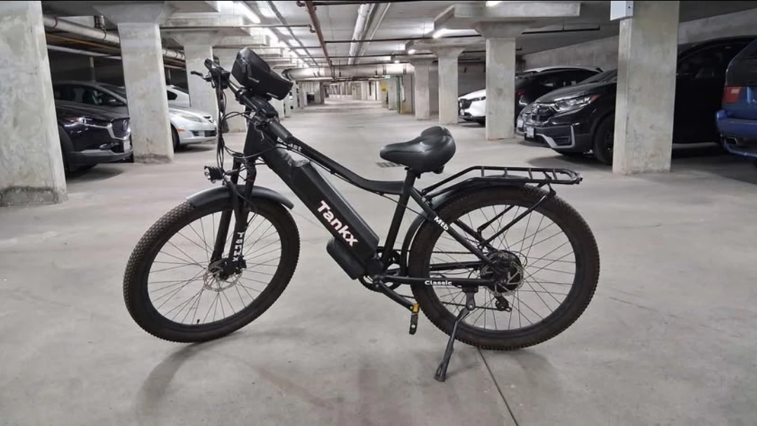 Ebike BEAST MTB 27.5" 48V Max 1000W 50Km/h 60km range