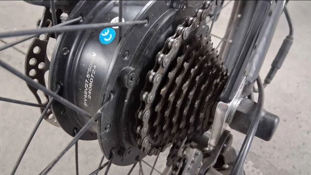 Ebike BEAST MTB 27.5" 48V Max 1000W 50Km/h 60km range - photo 3