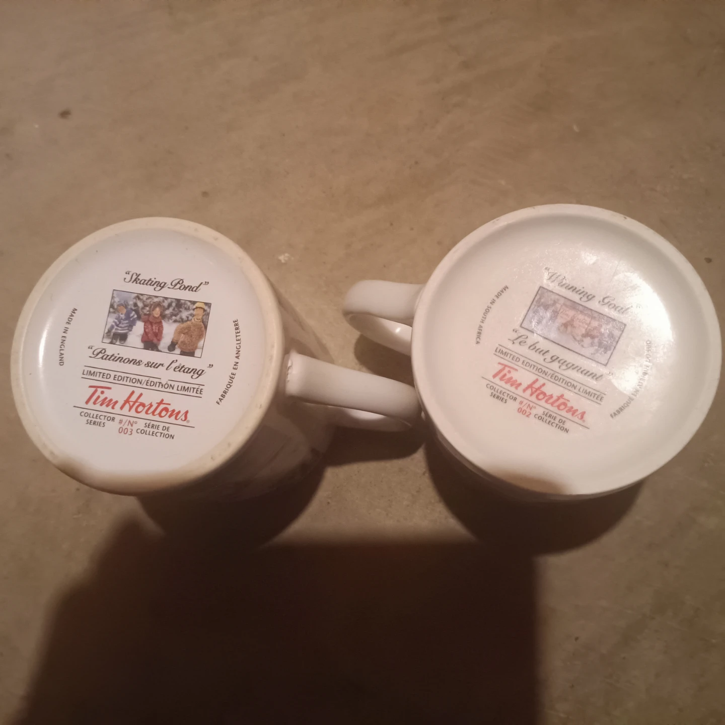 Tim Hortons Collector Series 0002 and 003 - photo 2