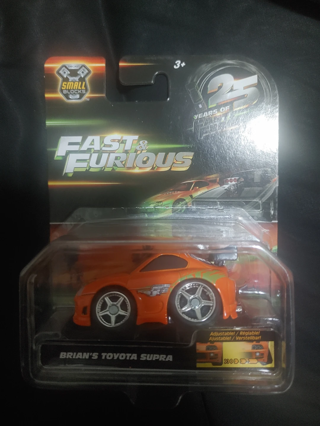 Fast & Furious Jada Small Blocks 1:43 - JDM Trio