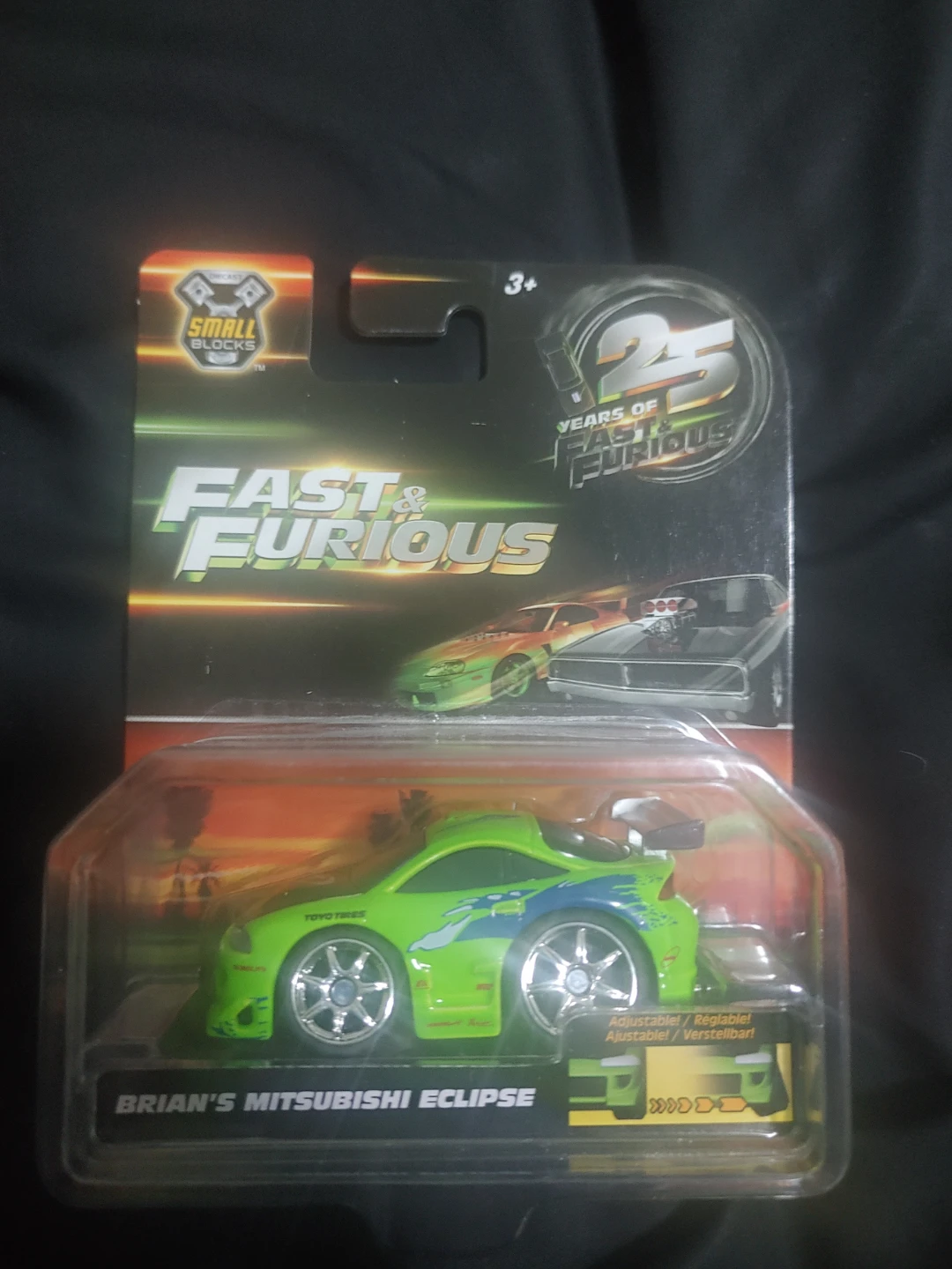 Fast & Furious Jada Small Blocks 1:43 - JDM Trio - photo 3