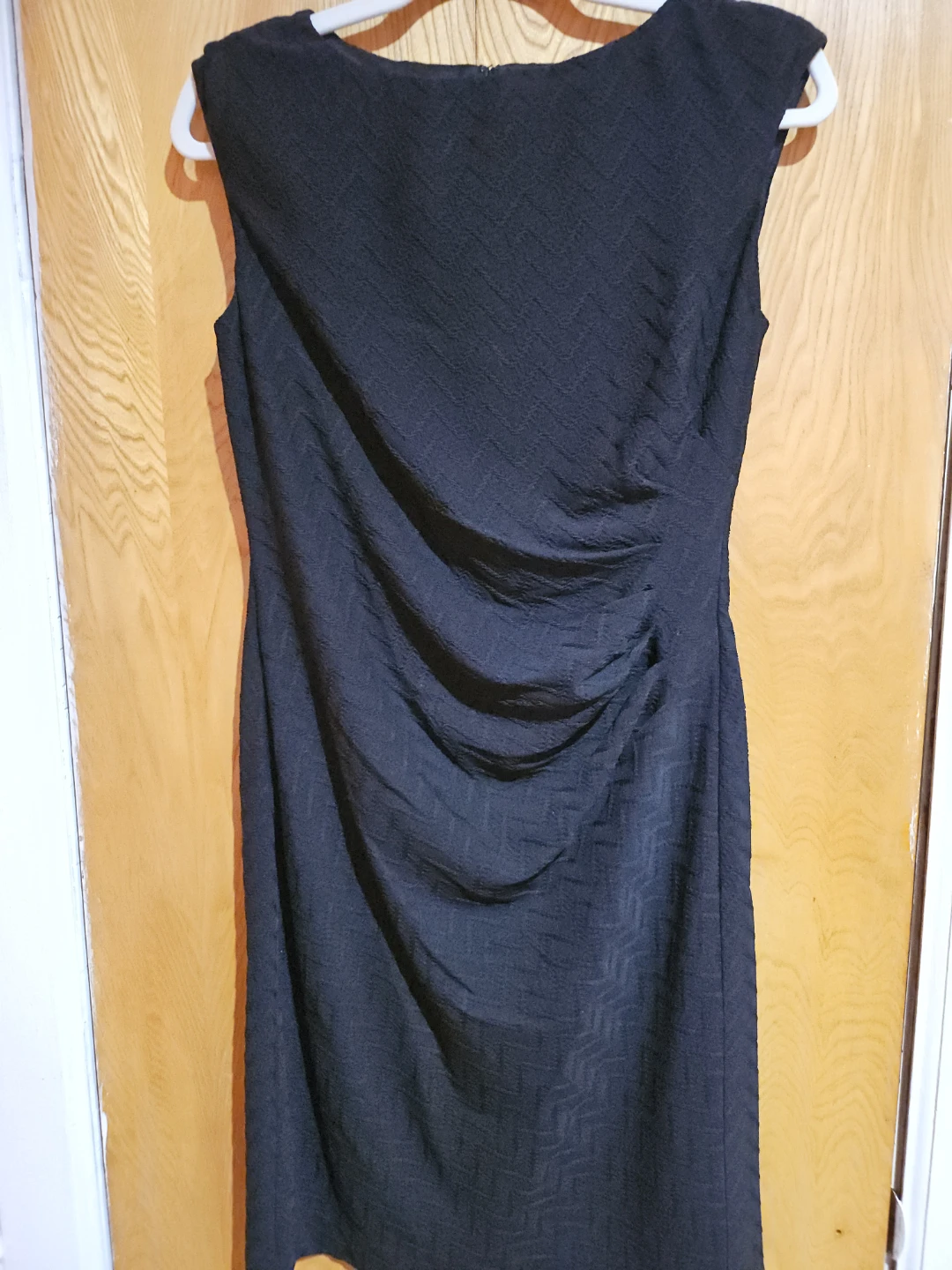 Ralph Lauren  Navy Blue Ruched Dress - photo 4
