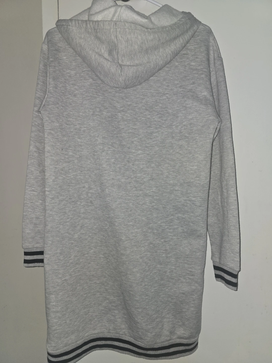 Grey FRIENDS Hoodie Dress - photo 2