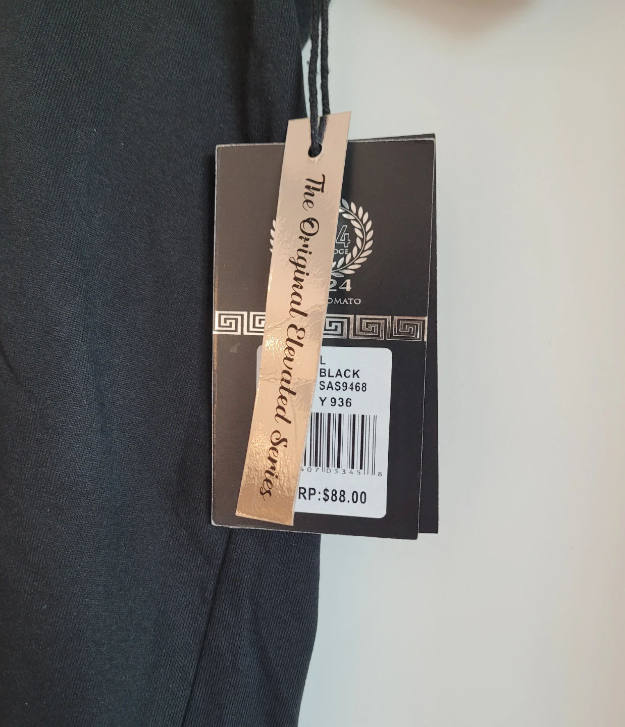 Large, NWT 24 Edge Wisdom Premium Doberman Graphic Tee - photo 2