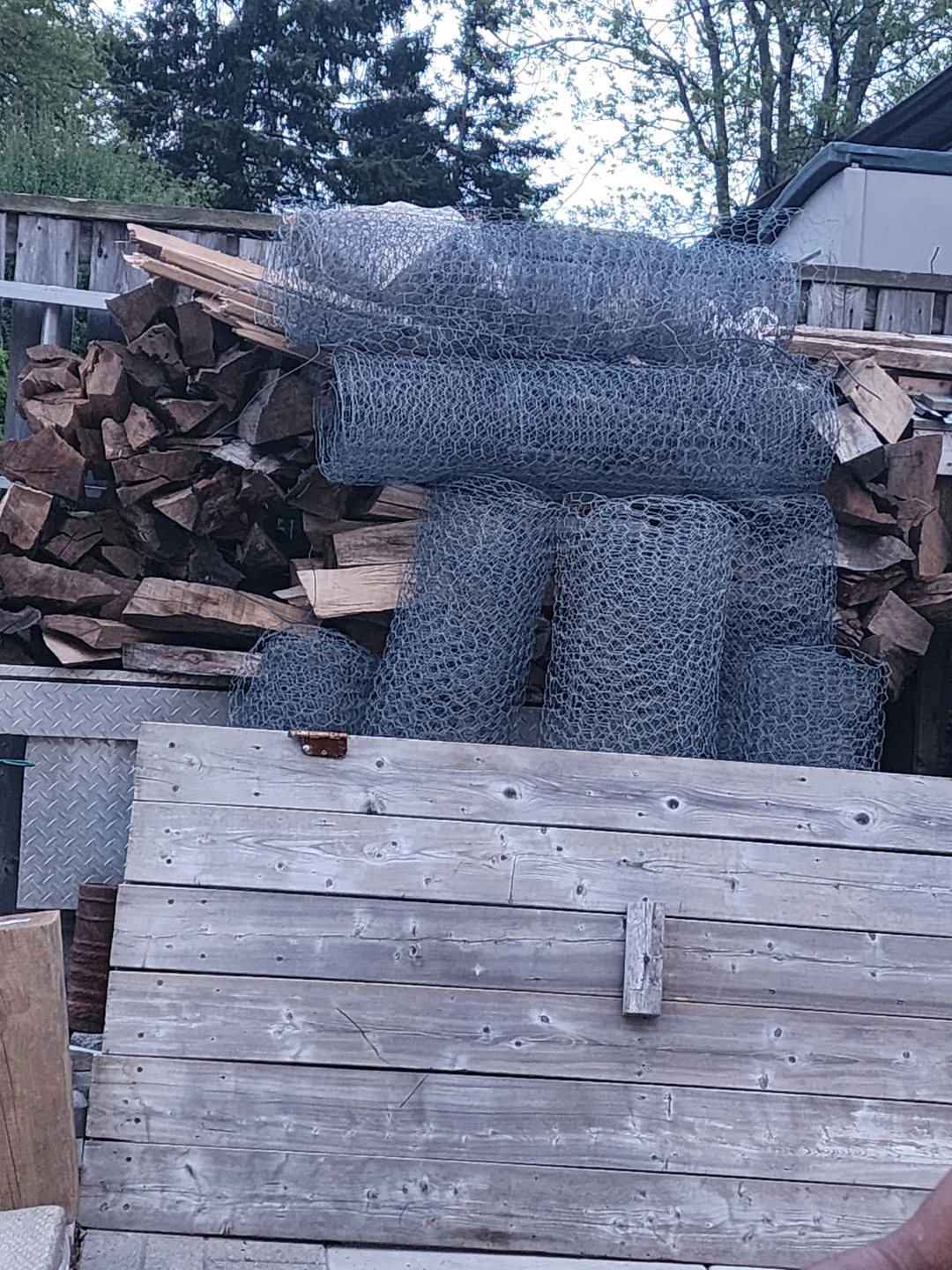 Chicken Wire Mesh Rolls - photo 2