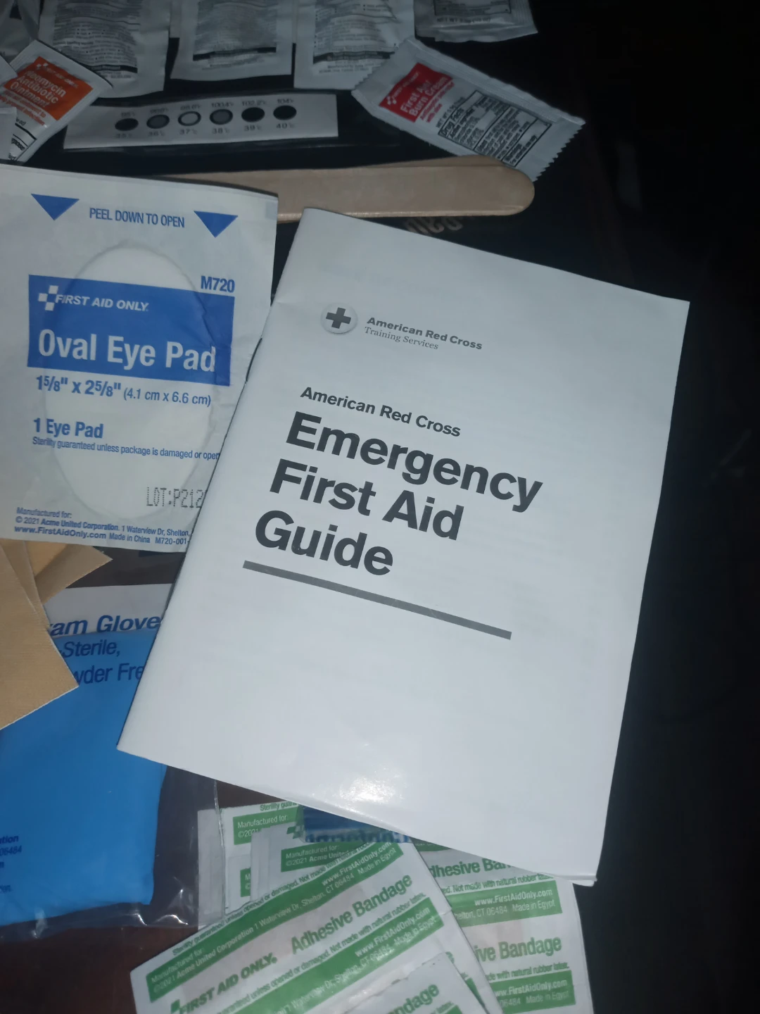 First Aid Only Emergency First Aid Guide Kit