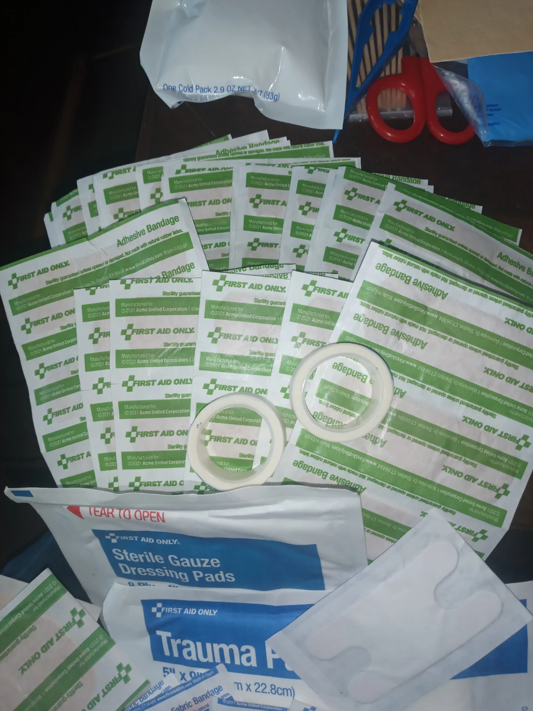 First Aid Only Emergency First Aid Guide Kit - photo 2