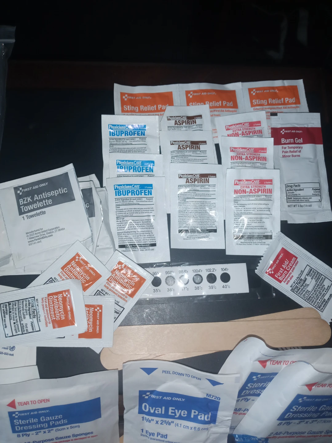 First Aid Only Emergency First Aid Guide Kit - photo 4