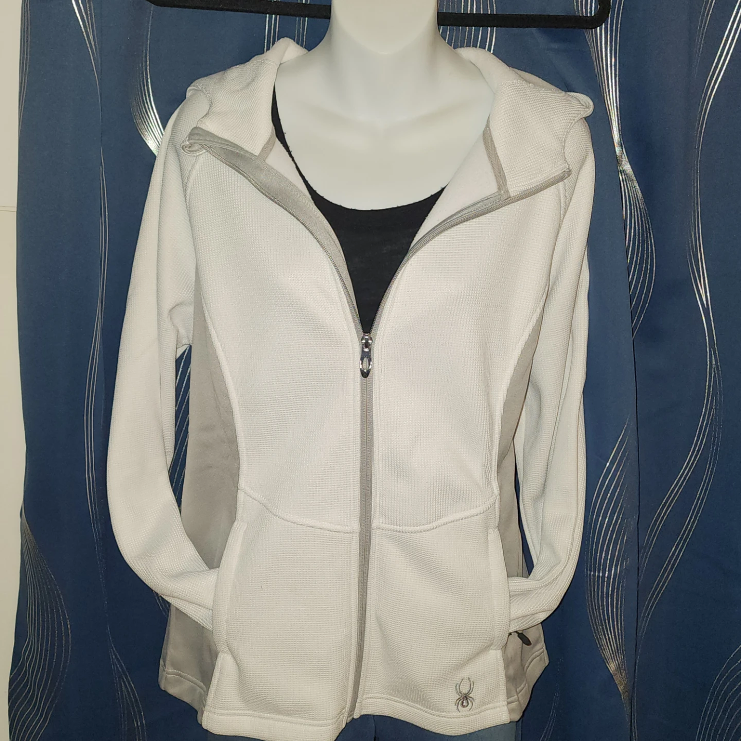 Spyder Women's Full Zip Hoodie Jacket