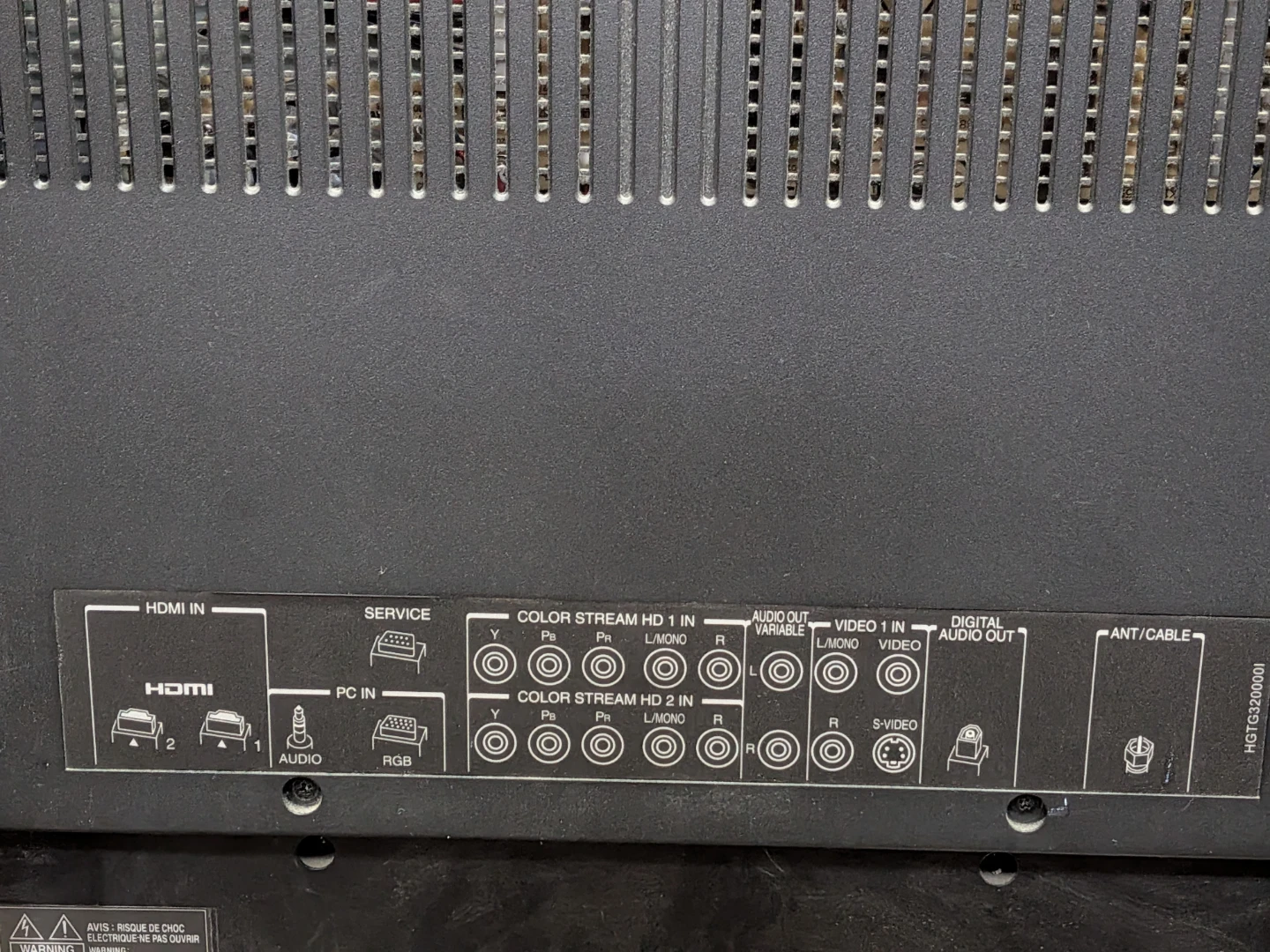 Toshiba Flat Screen TV - photo 3