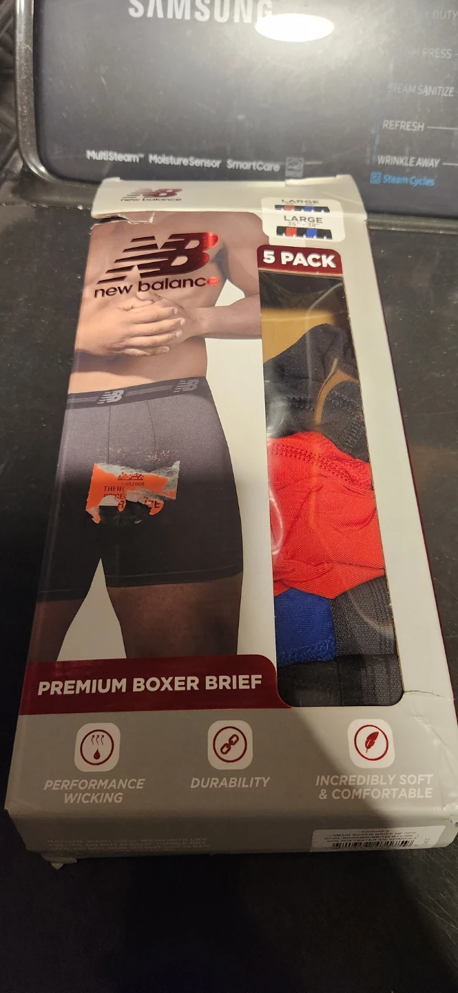Brand new men's boxers New Balance and Tahiri - photo 4