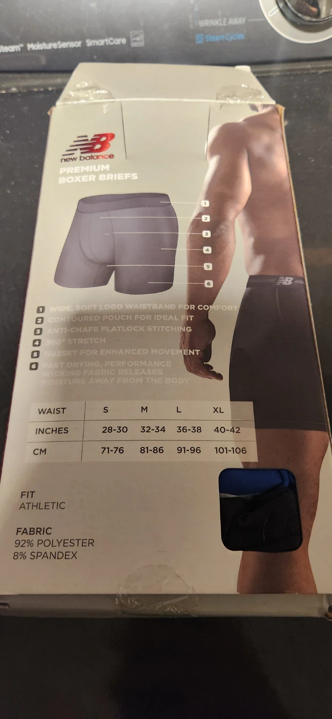 Brand new men's boxers New Balance and Tahiri - photo 5