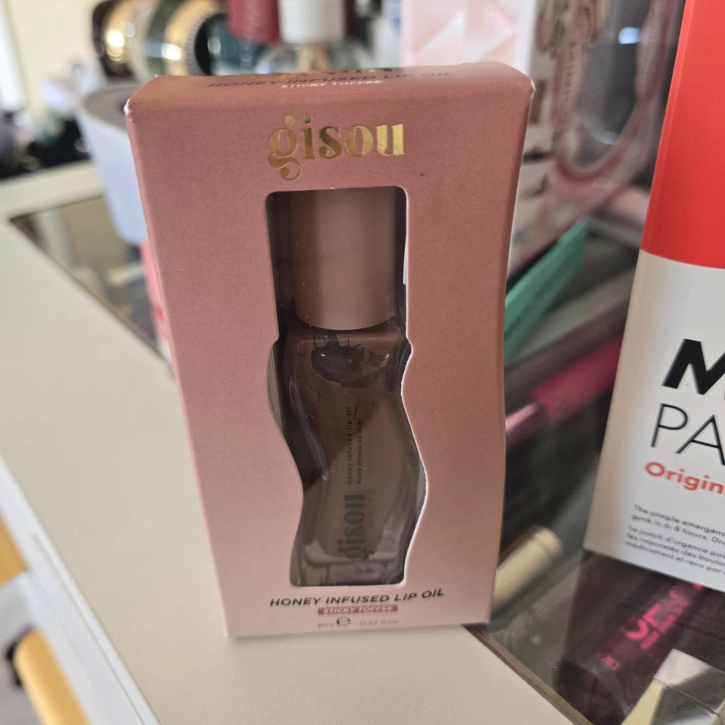 Gisou Honey Infused Lip Oil - Sticky Toffee