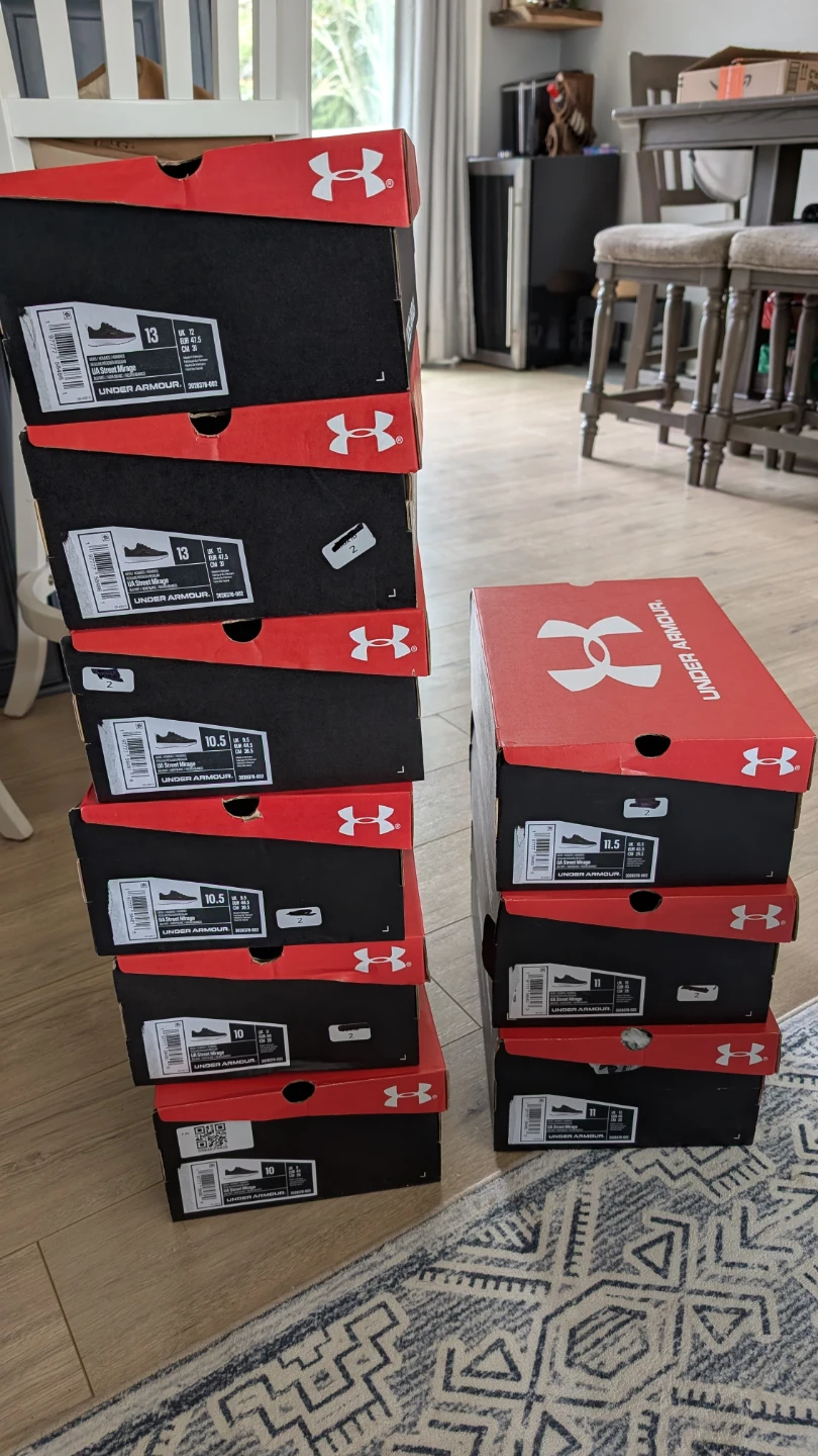 Under Armour UA Street Mirage Shoes - Multiple Sizes Available - photo 3