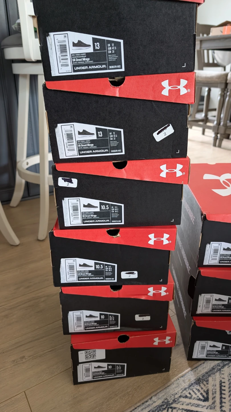Under Armour UA Street Mirage Shoes - Multiple Sizes Available - photo 4