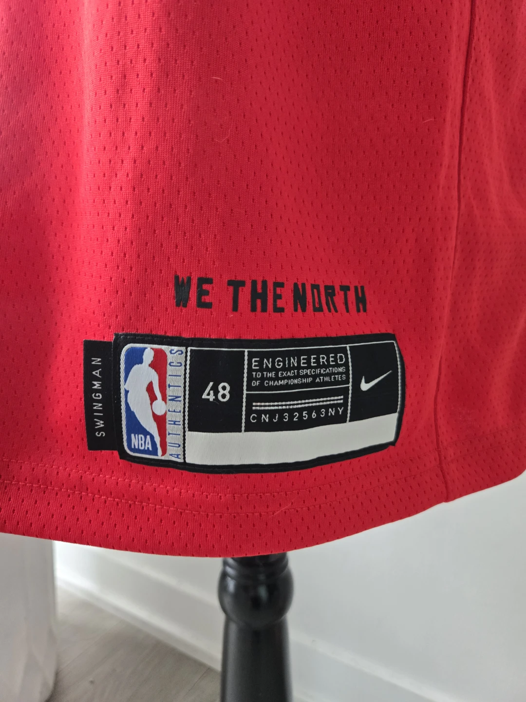 Toronto Raptors Vanvleet Jersey - photo 3