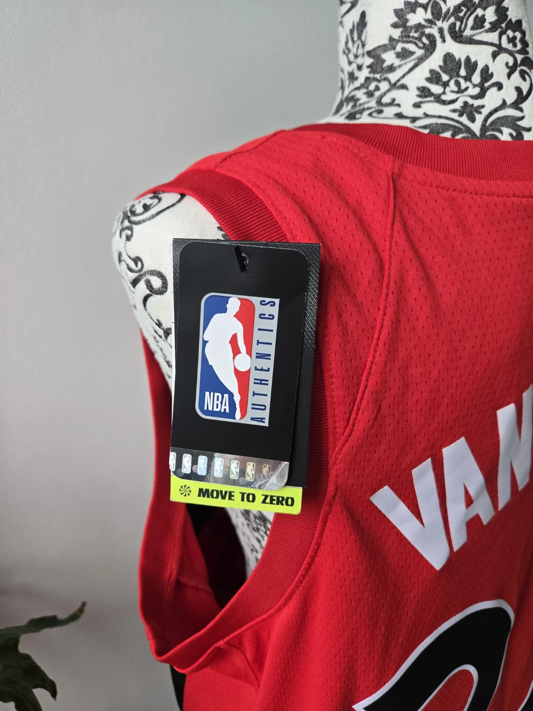Toronto Raptors Vanvleet Jersey - photo 4