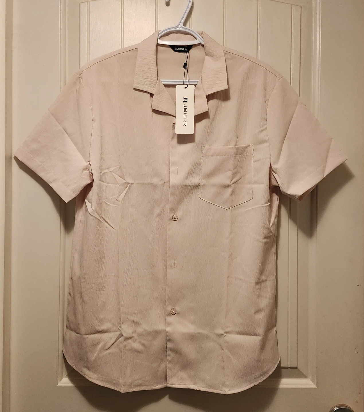JMIER R Short Sleeve Collared Shirt