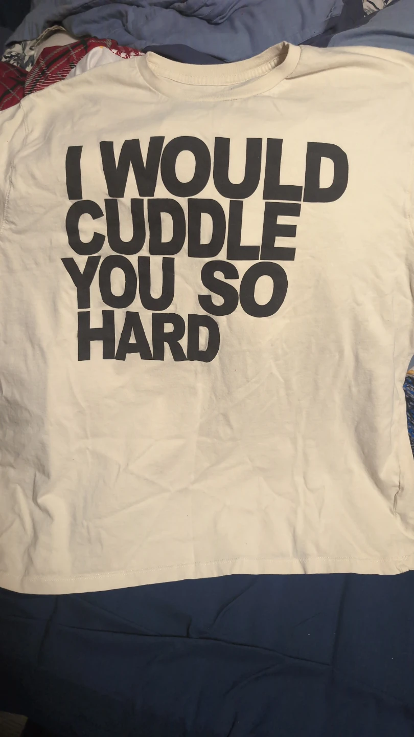 Cream graphic t-shirt