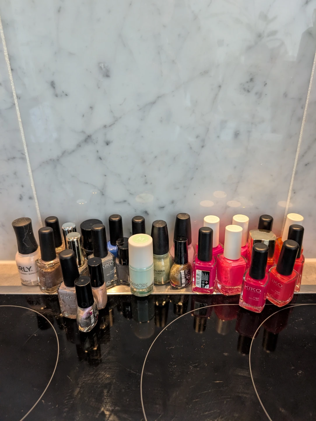 Assorted Nail Polish Collection