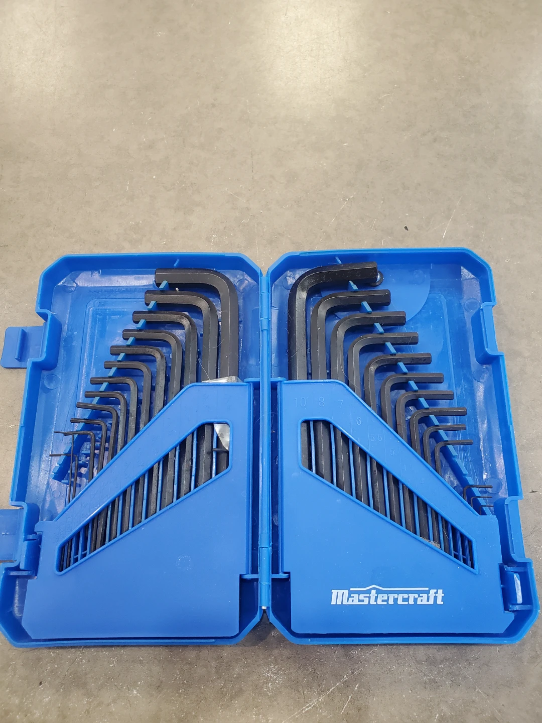 Mastercraft Hex Key Set - photo 2