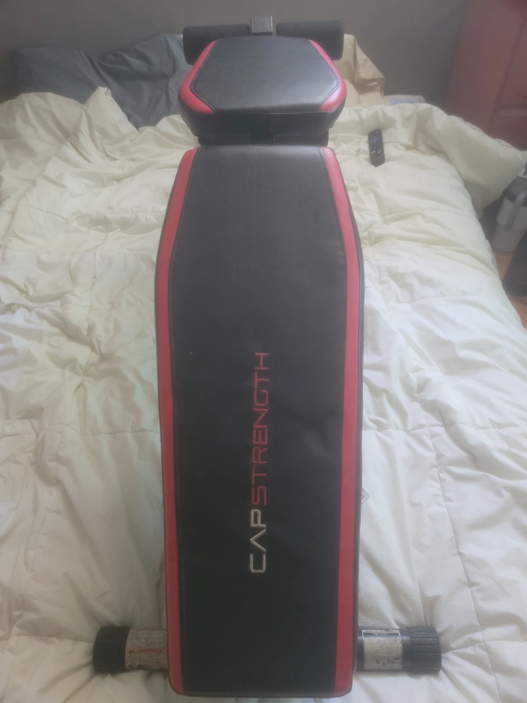 CAP Barbell Adjustable Weight Bench - photo 3