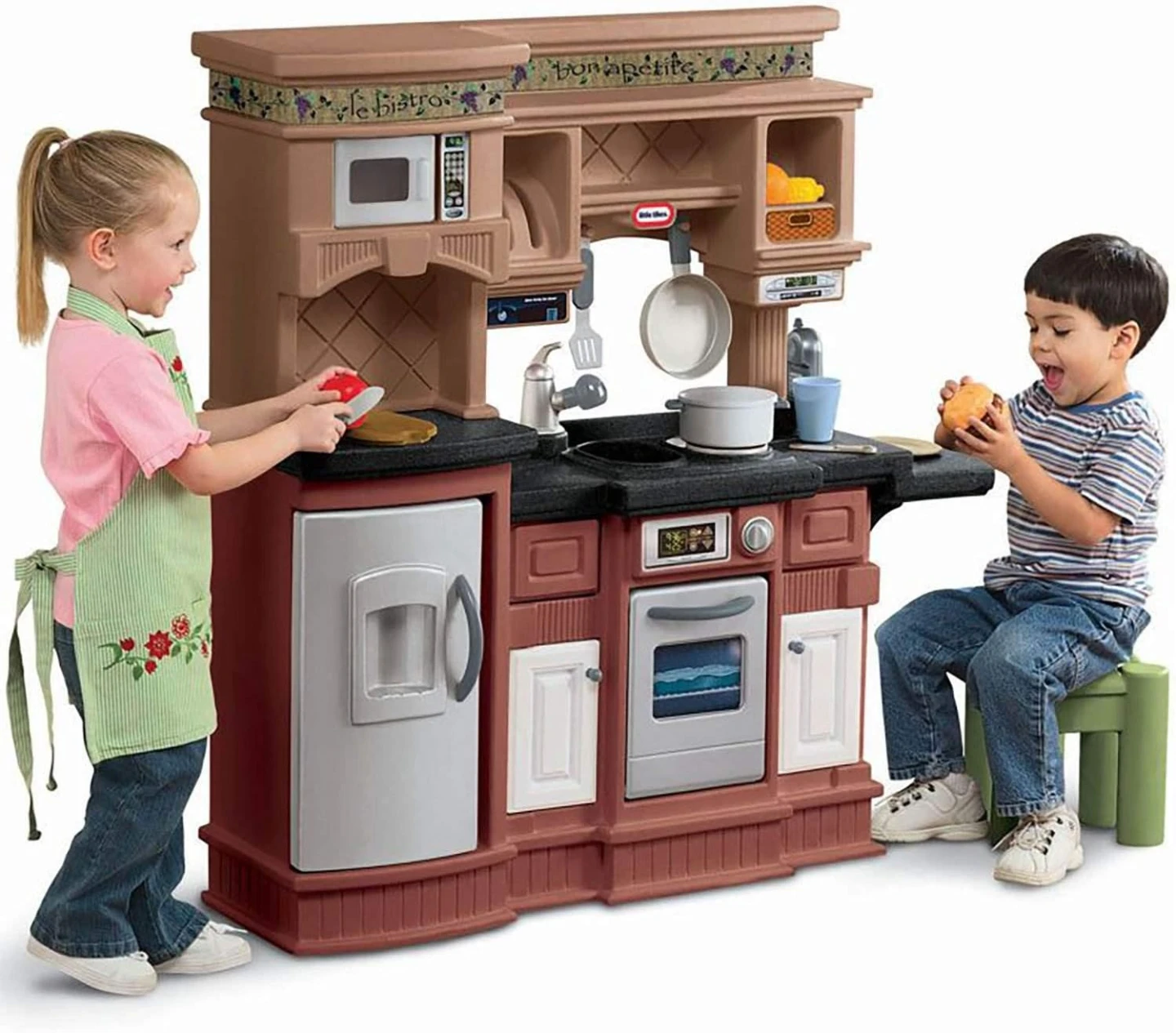 Little Tikes Deluxe Home Kitchen Set