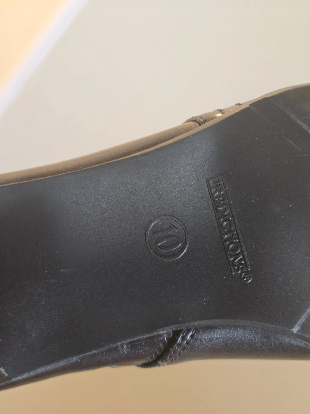 Predictions Women's Size 10 Black Ankle Boots - photo 3