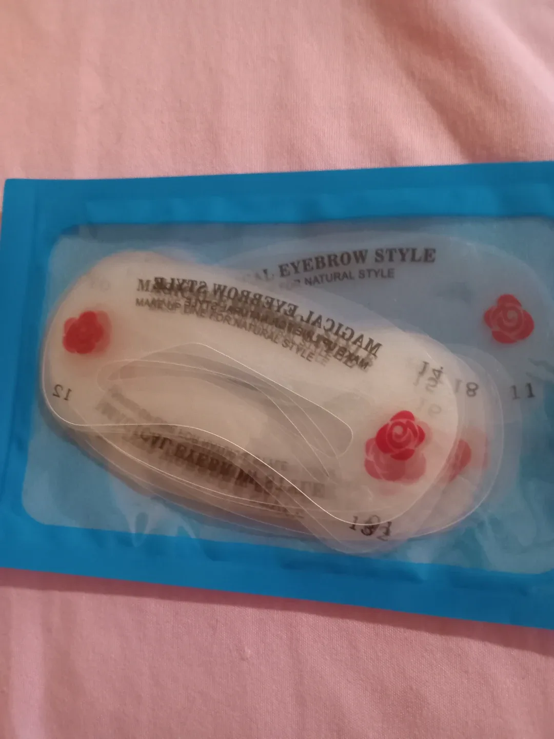 Magical Eyebrow Style Makeup Stencils