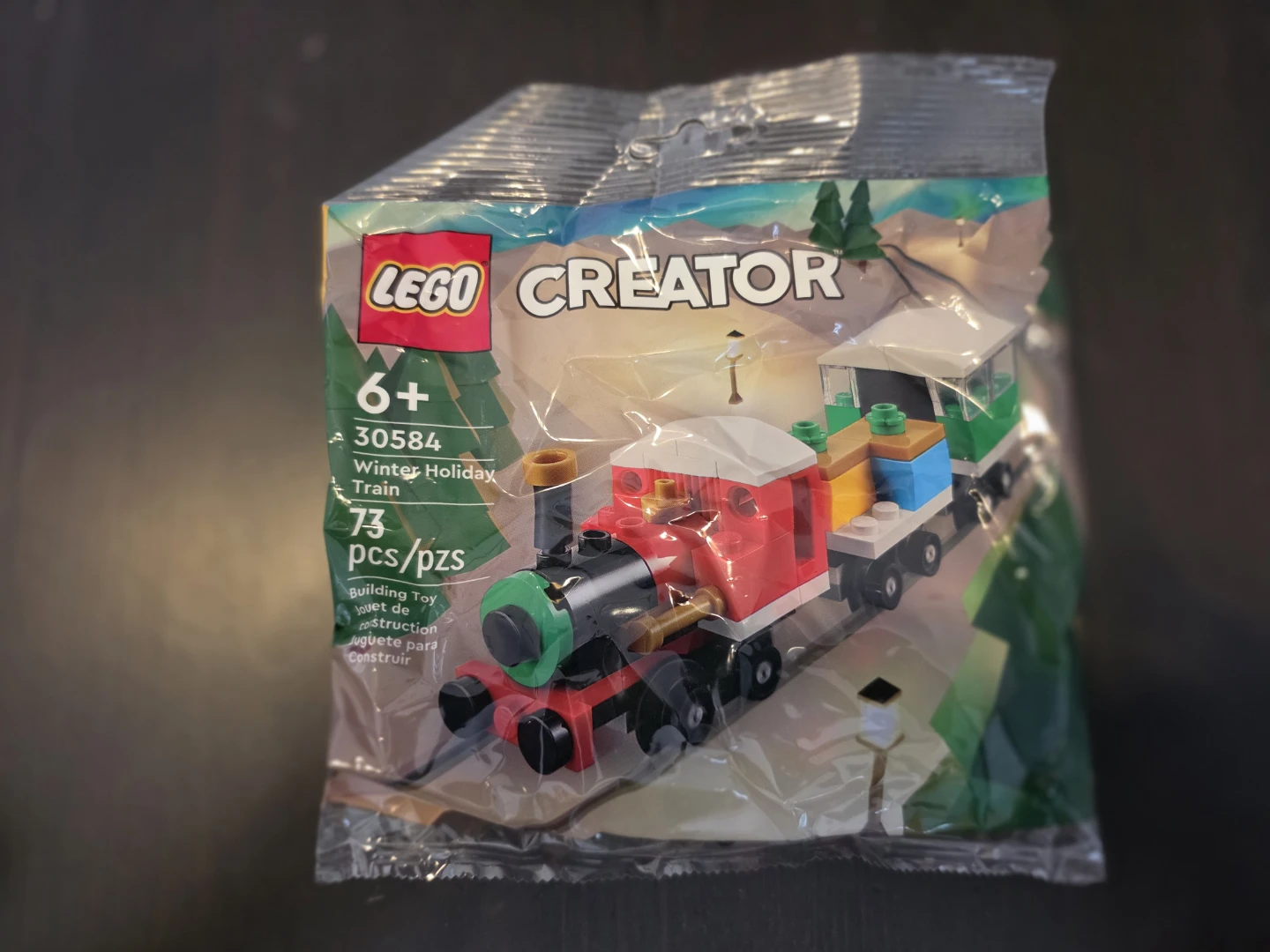 LEGO Creator 30584 Winter Holiday Train BNIB