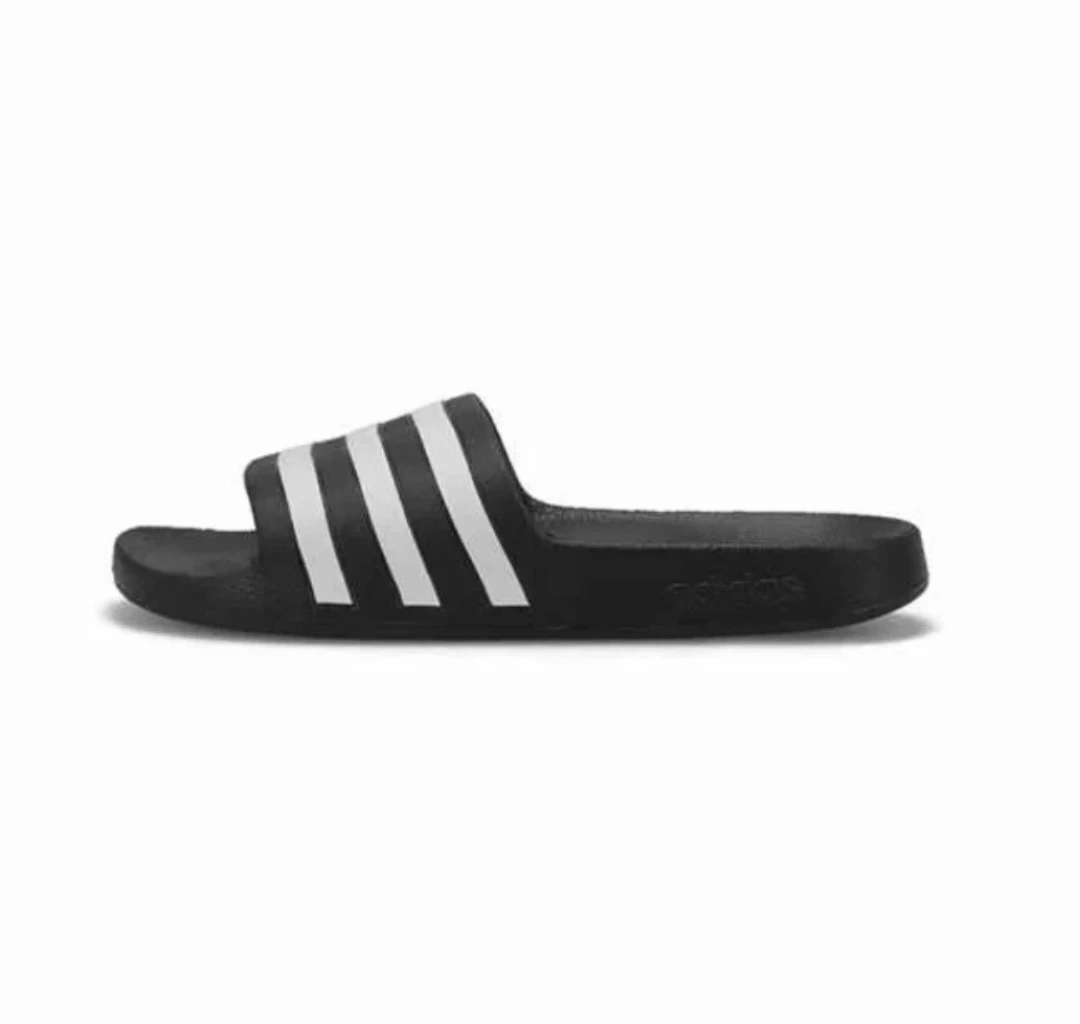 Adidas Adilette Slides - Black/White