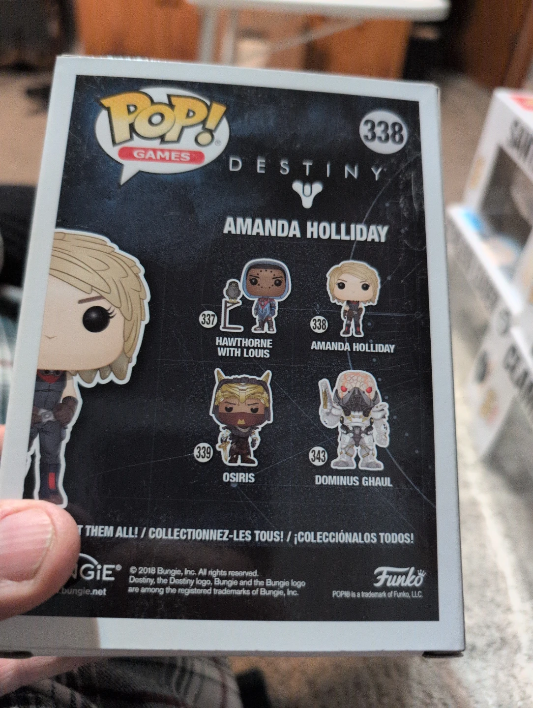 Funko Pop! Destiny Amanda Holliday #338 Vinyl Figure - photo 2