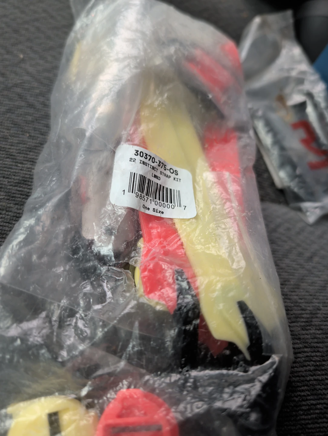 Motocross motorcycles Fox straps replacement kit