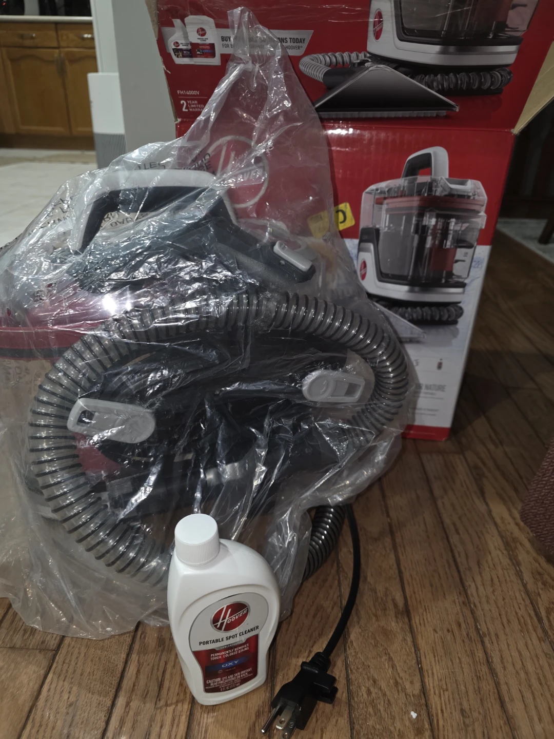 Hoover CleanSlate Pet Portable Carpet Cleaner - photo 5