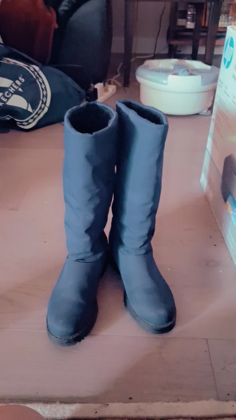 Blue Winter Boots - photo 3