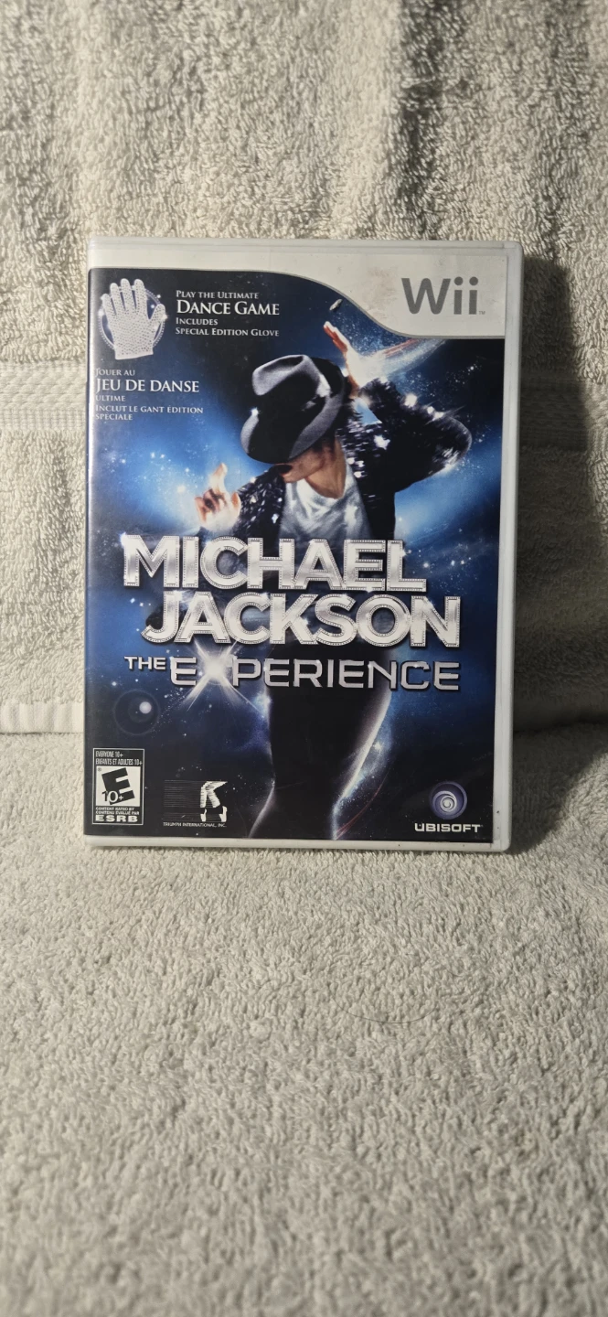 Michael Jackson The Experience Wii Game