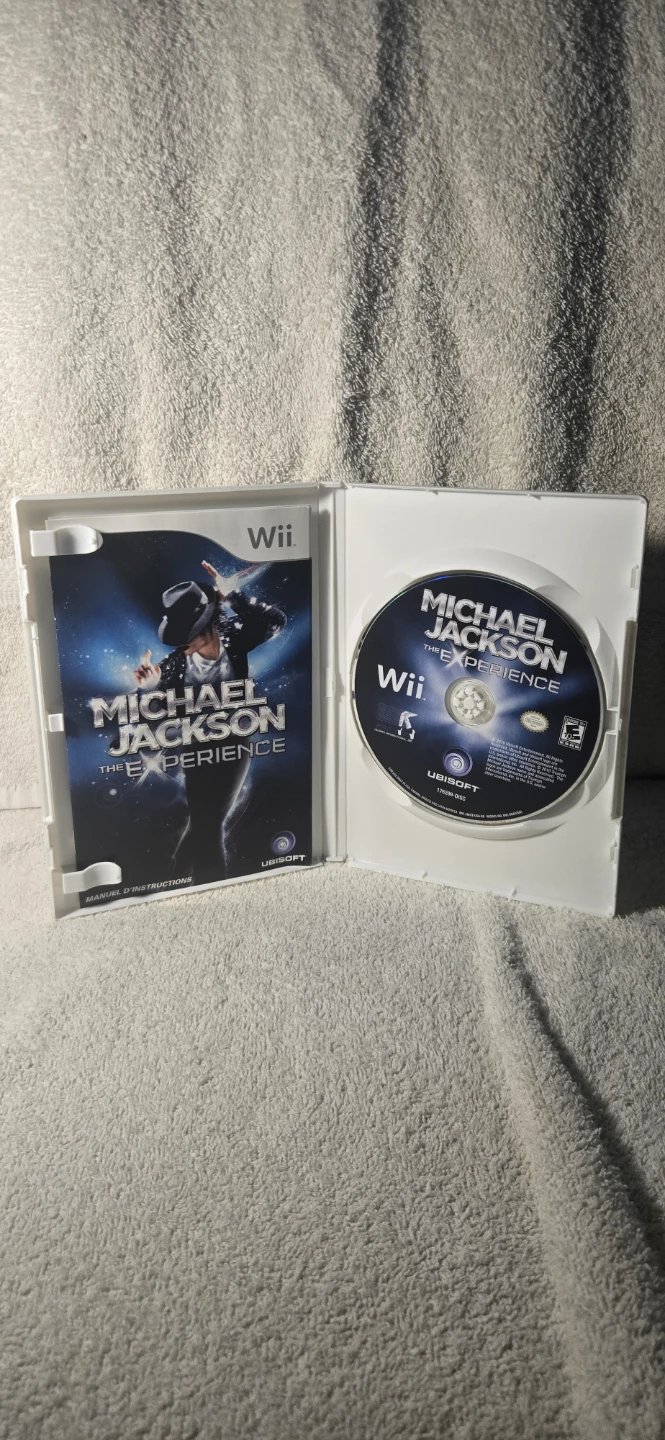 Michael Jackson The Experience Wii Game - photo 2