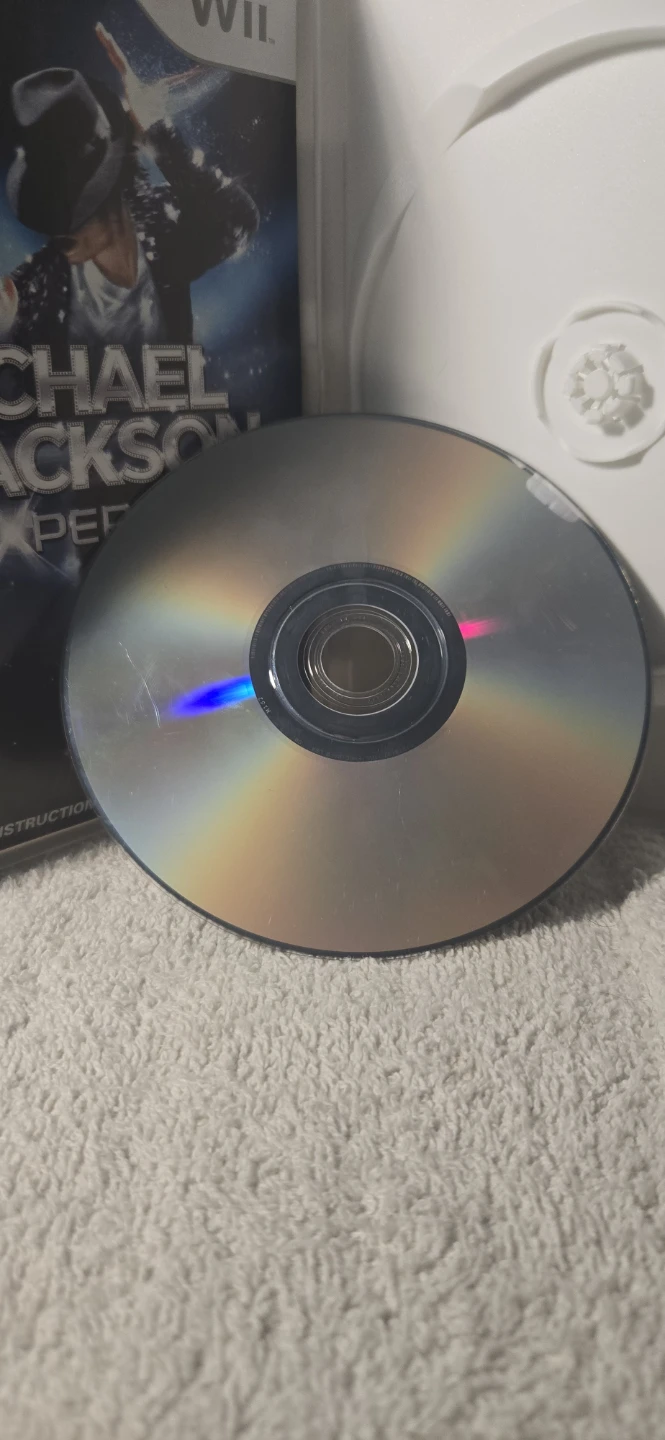 Michael Jackson The Experience Wii Game - photo 3