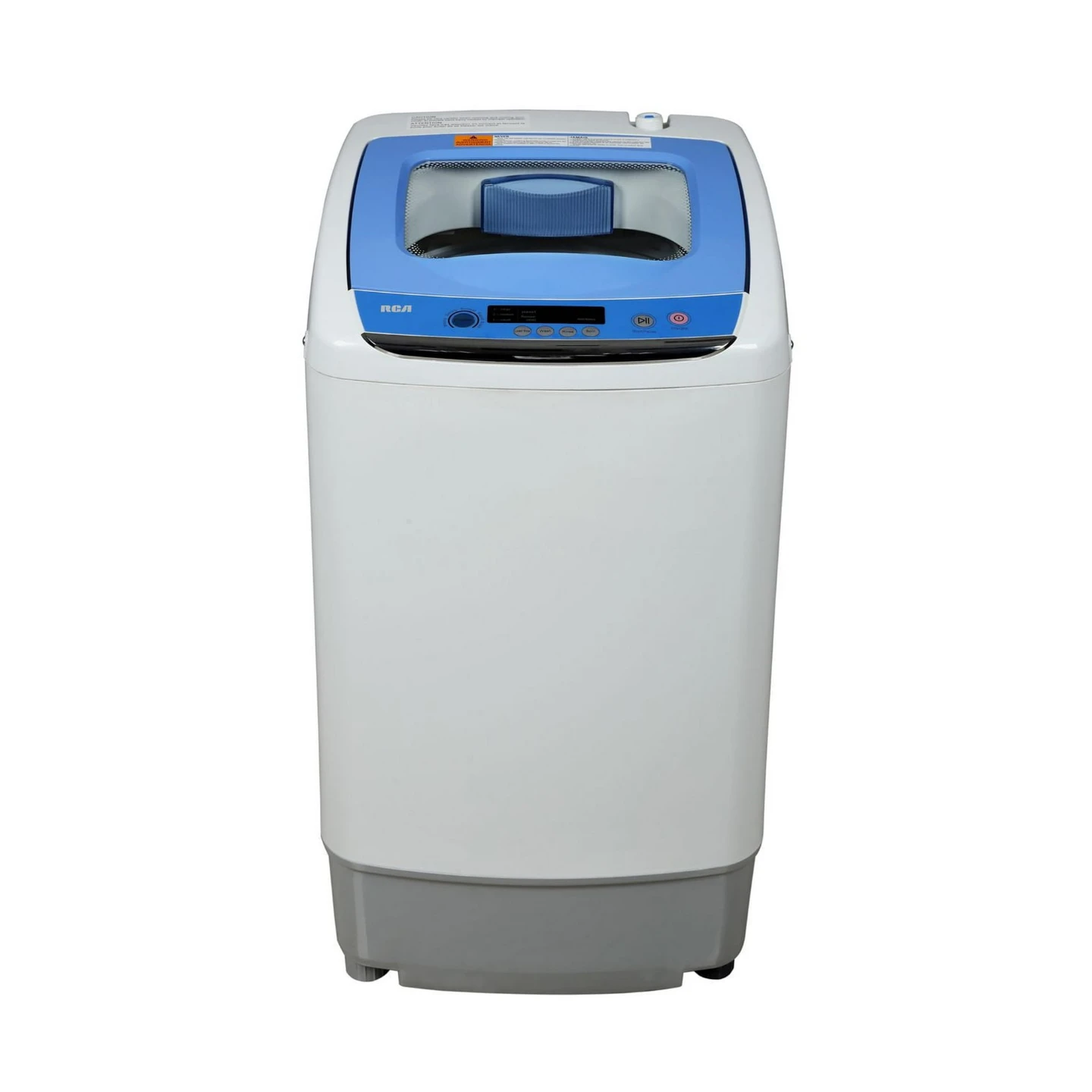 RCA 0.9 cu ft Compact Portable Washing Machine bm