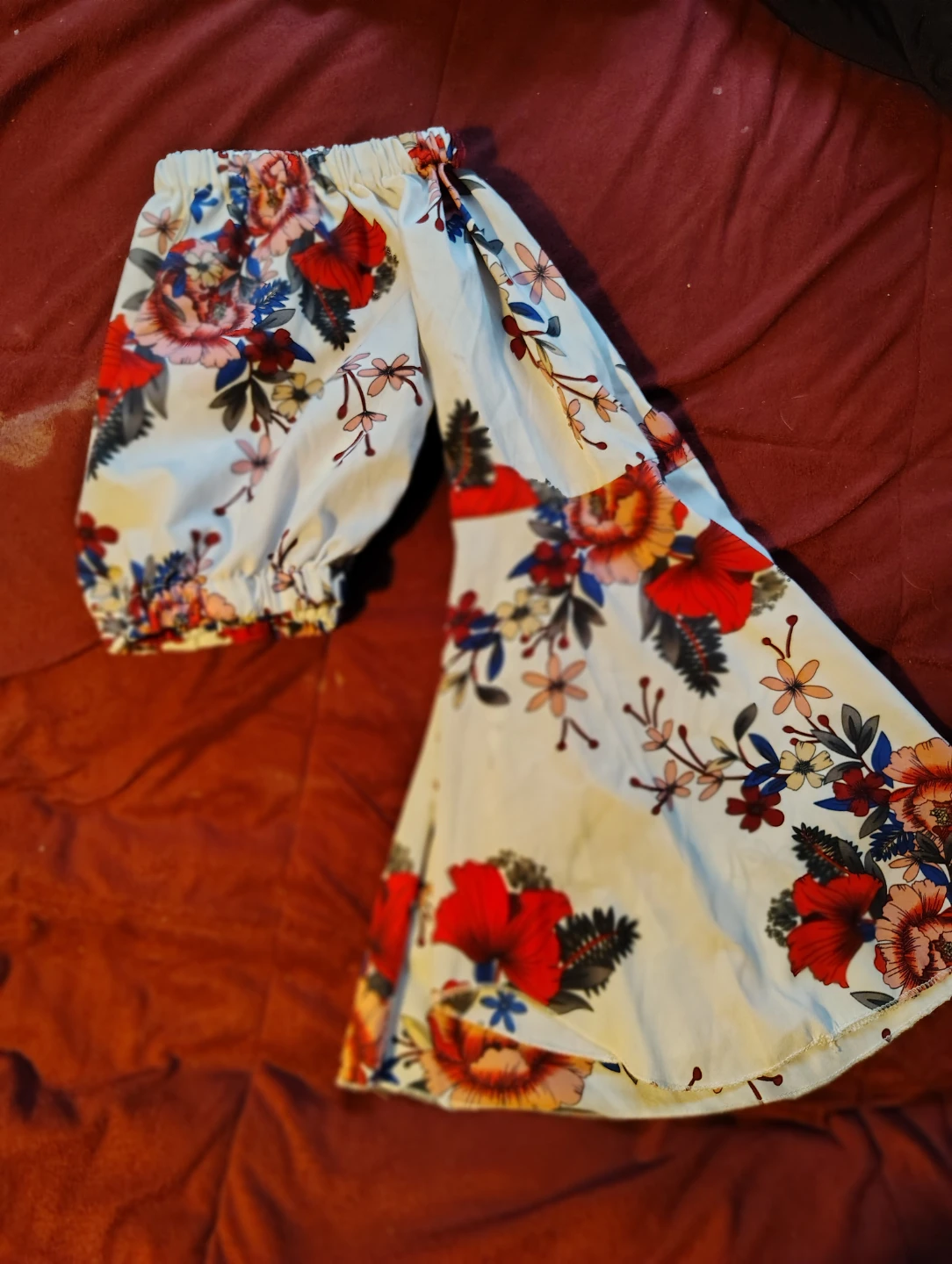 Floral Off-the-Shoulder Blouse - photo 5