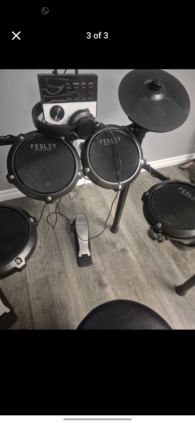 Fesley Electronic Drum Kit