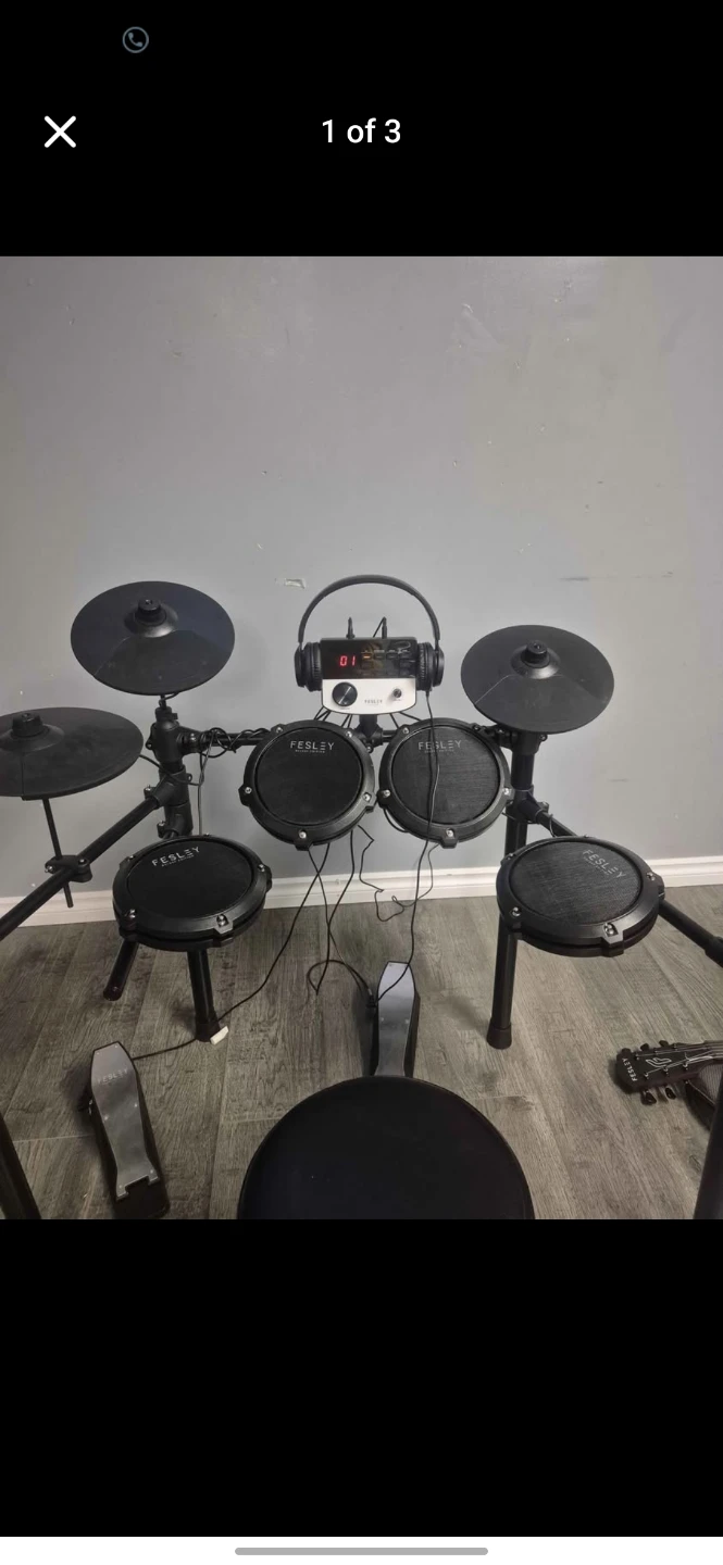 Fesley Electronic Drum Kit - photo 2