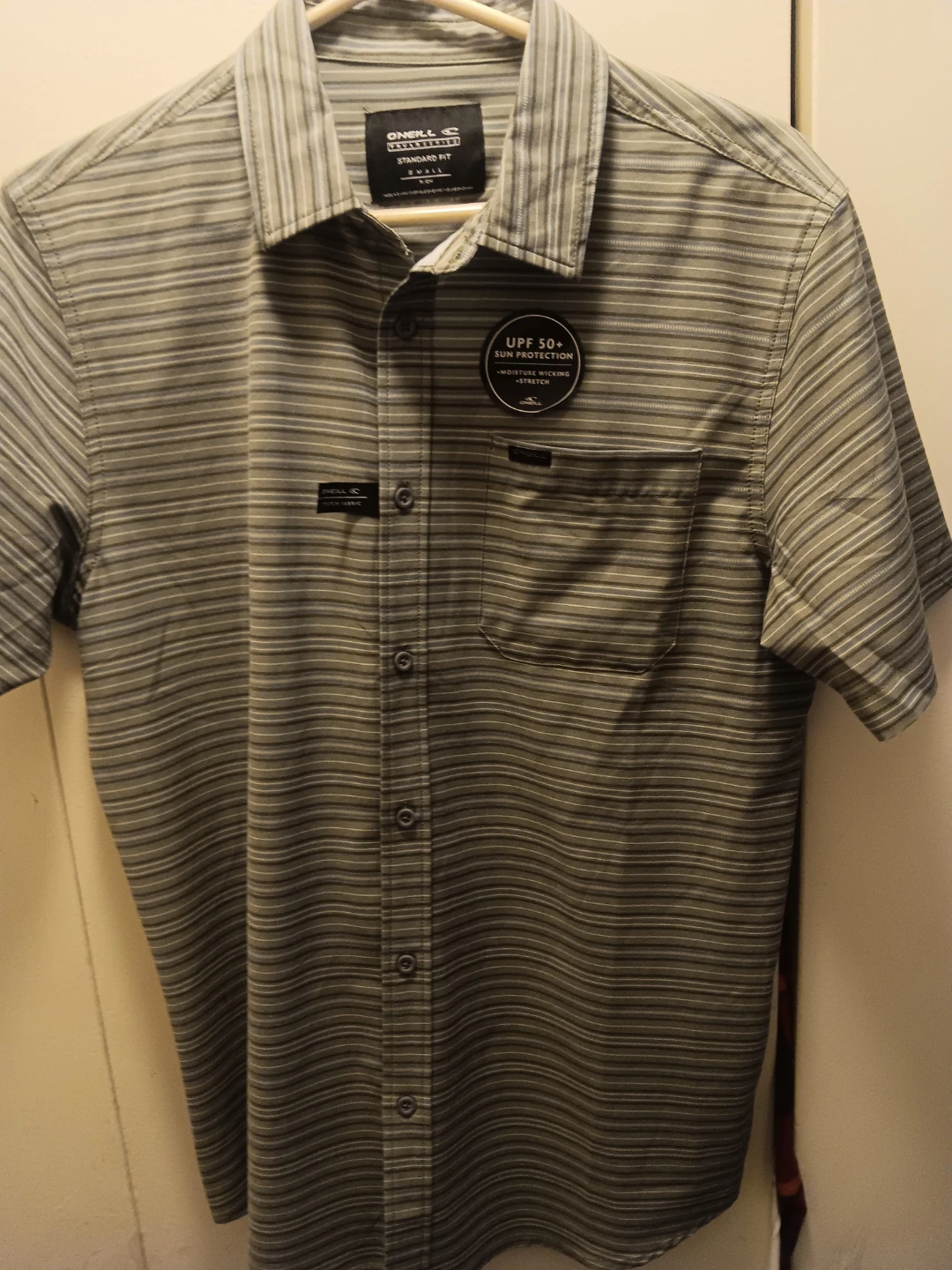 O'Neill Men's Short Sleeve Shirt - Small