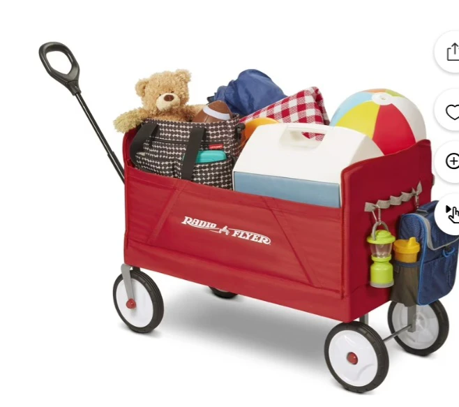 Radio Flyer All-Terrain Wagon - photo 2