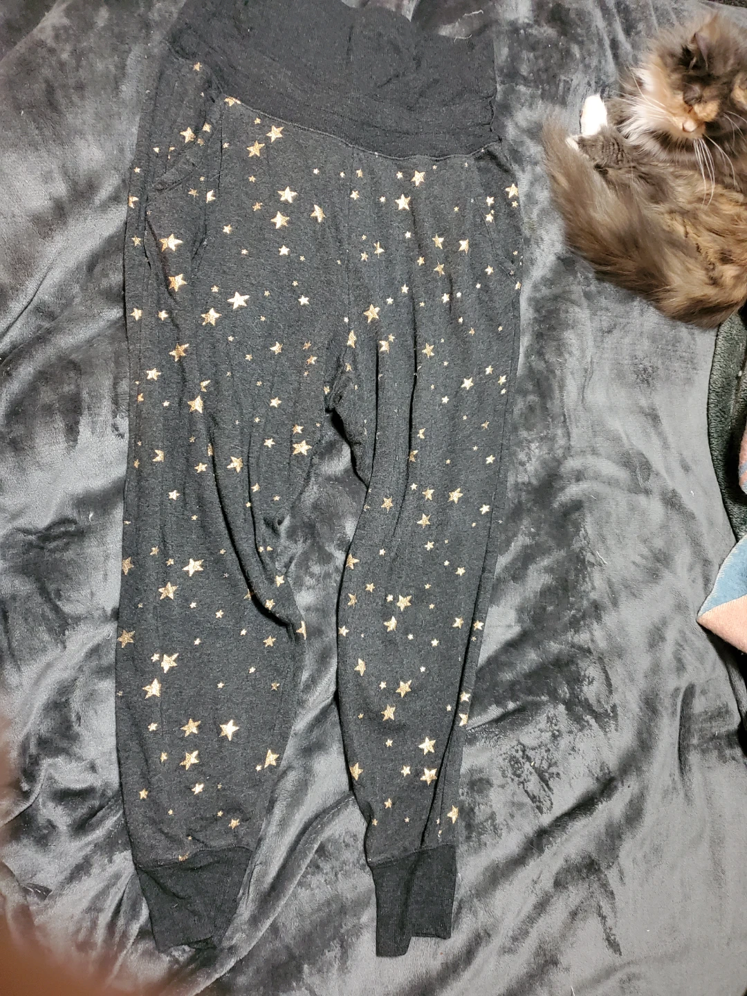 Aerie Star Print Jogger Pants Size S