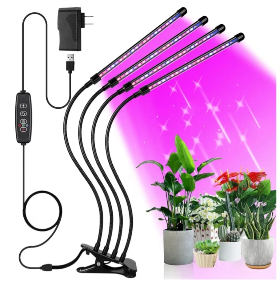 LED grow lights for indoor plants