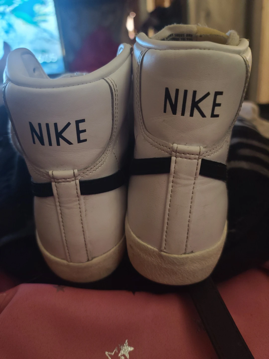 Nike Blazer Mid '77 Vintage High-Top Sneakers - photo 3